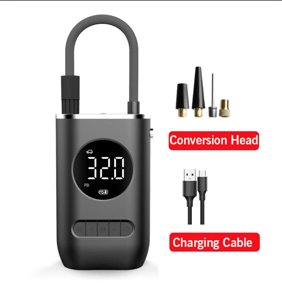 Miniatura 3 de COMPRESOR AIRE PORTATIL MULTIFUNCIONAL